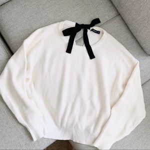 Zara knit sweater